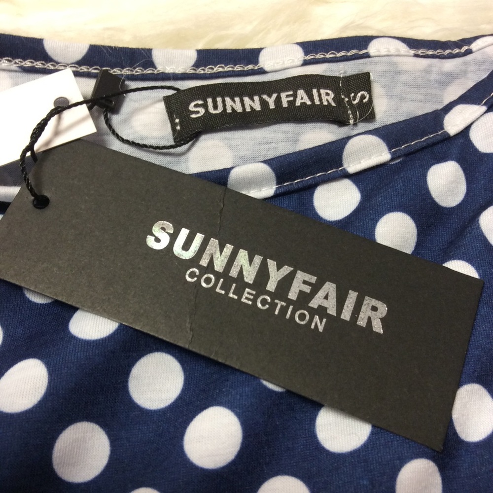 ADORABLE POLKA DOT MIDI BODY CON DRESS - Picture 4 of 4